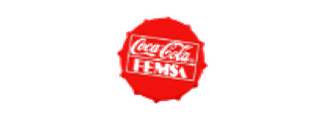 Logo de Coca-Cola FEMSA