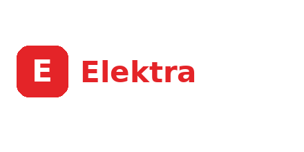 Identidad visual de Elektra